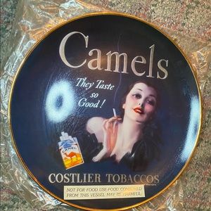 Camel collectors plate